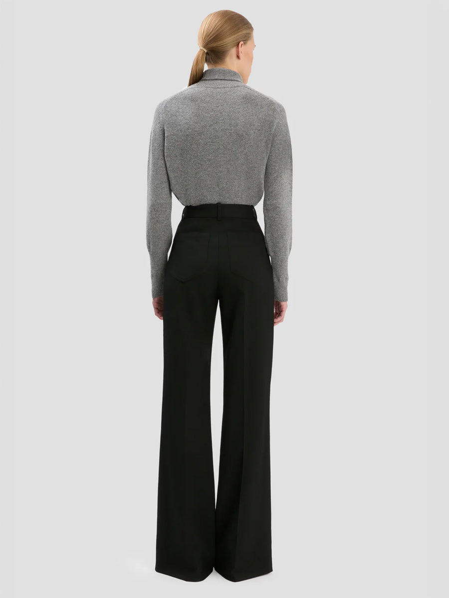 Marie Knit Jumper in Grey Marle
