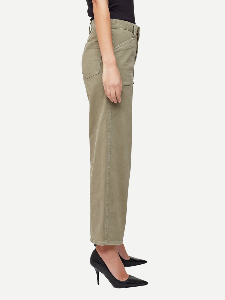 MV Pomonok Gusset Cargo Pants in Khaki