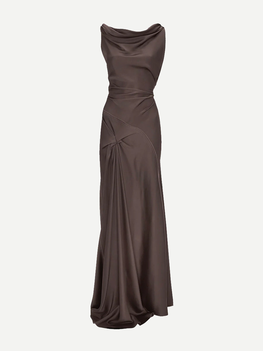 Posy Gown in Ore