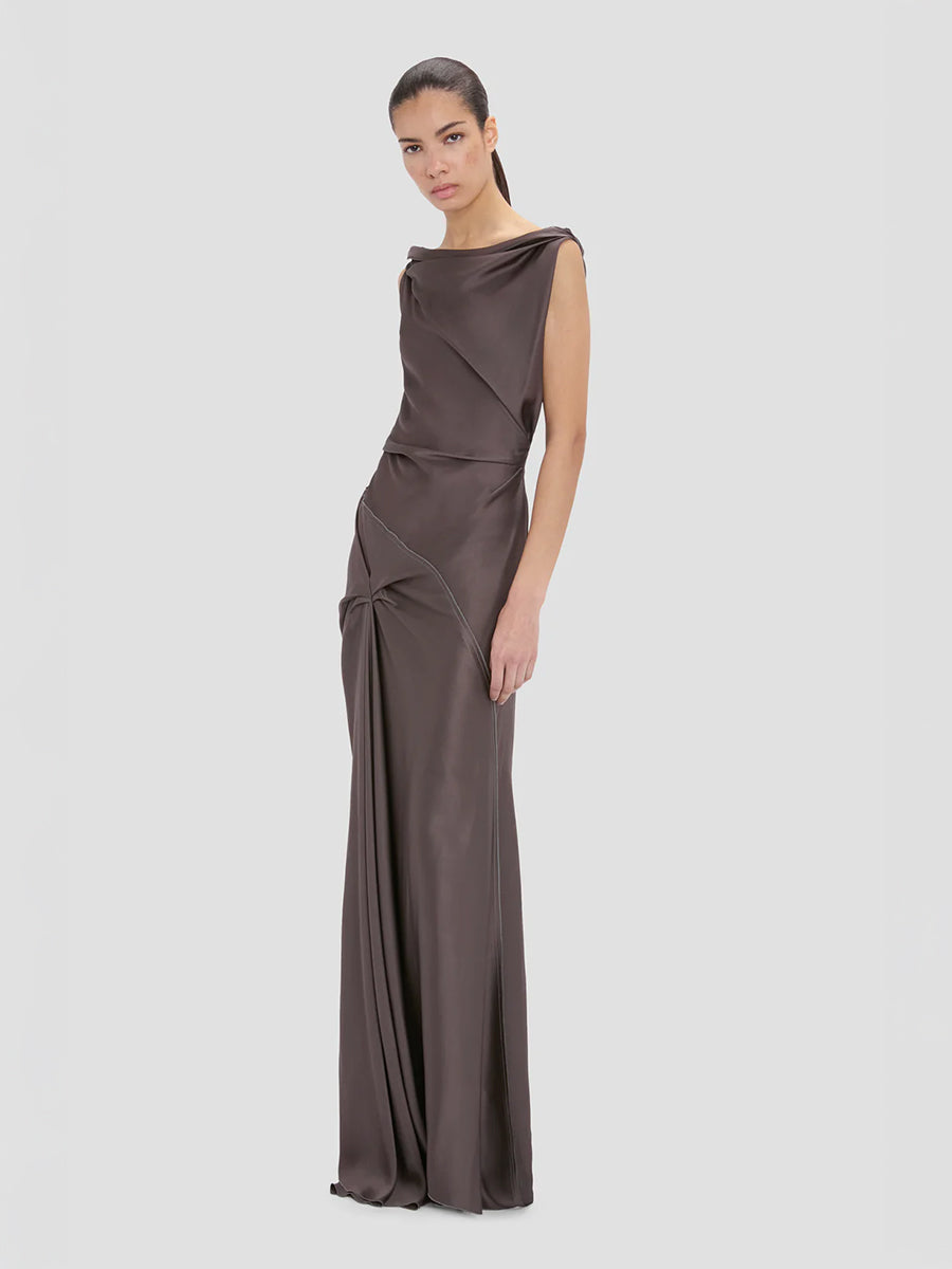 Posy Gown in Ore