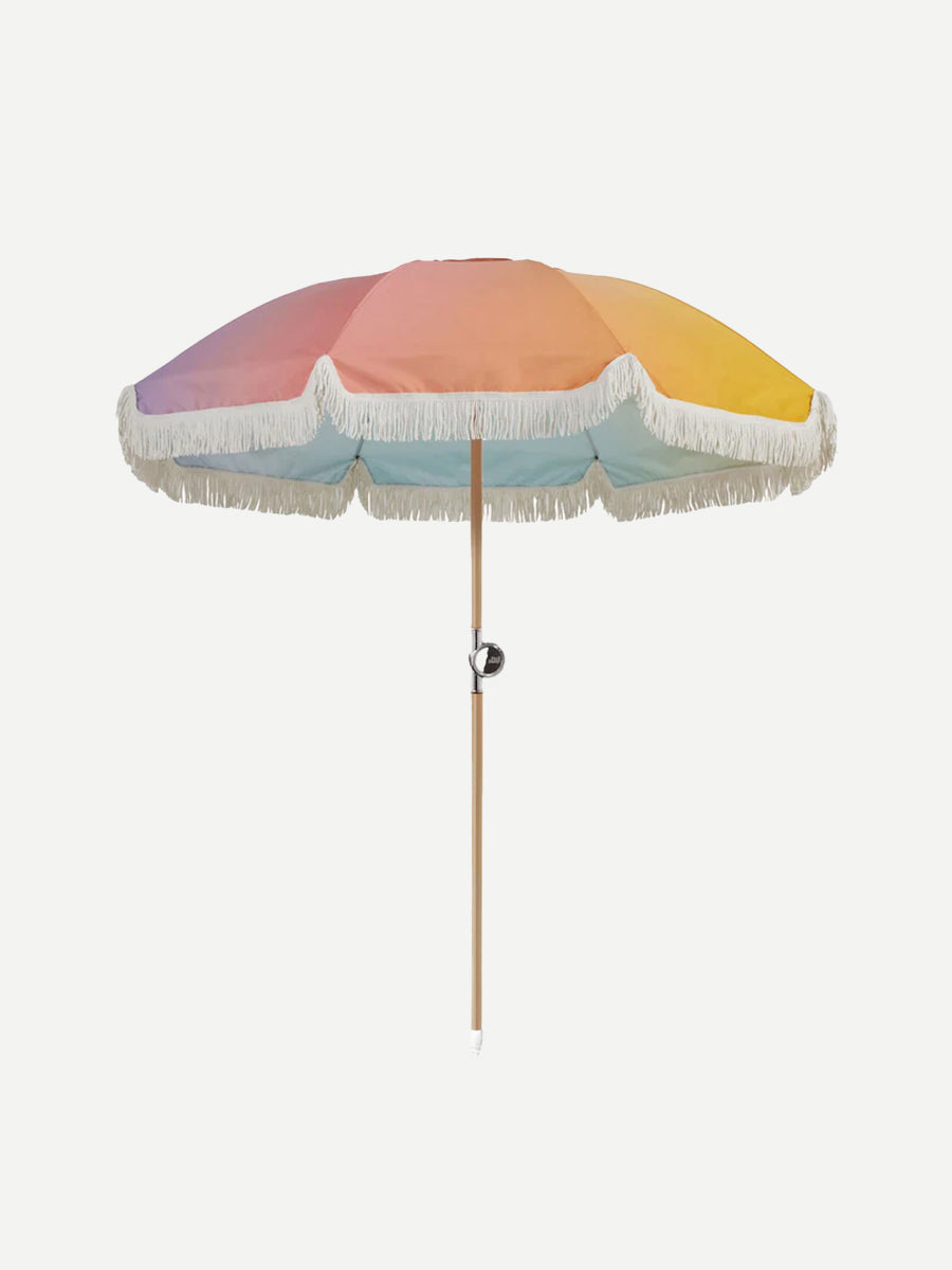 Premium Beach Umbrella in Sundance
