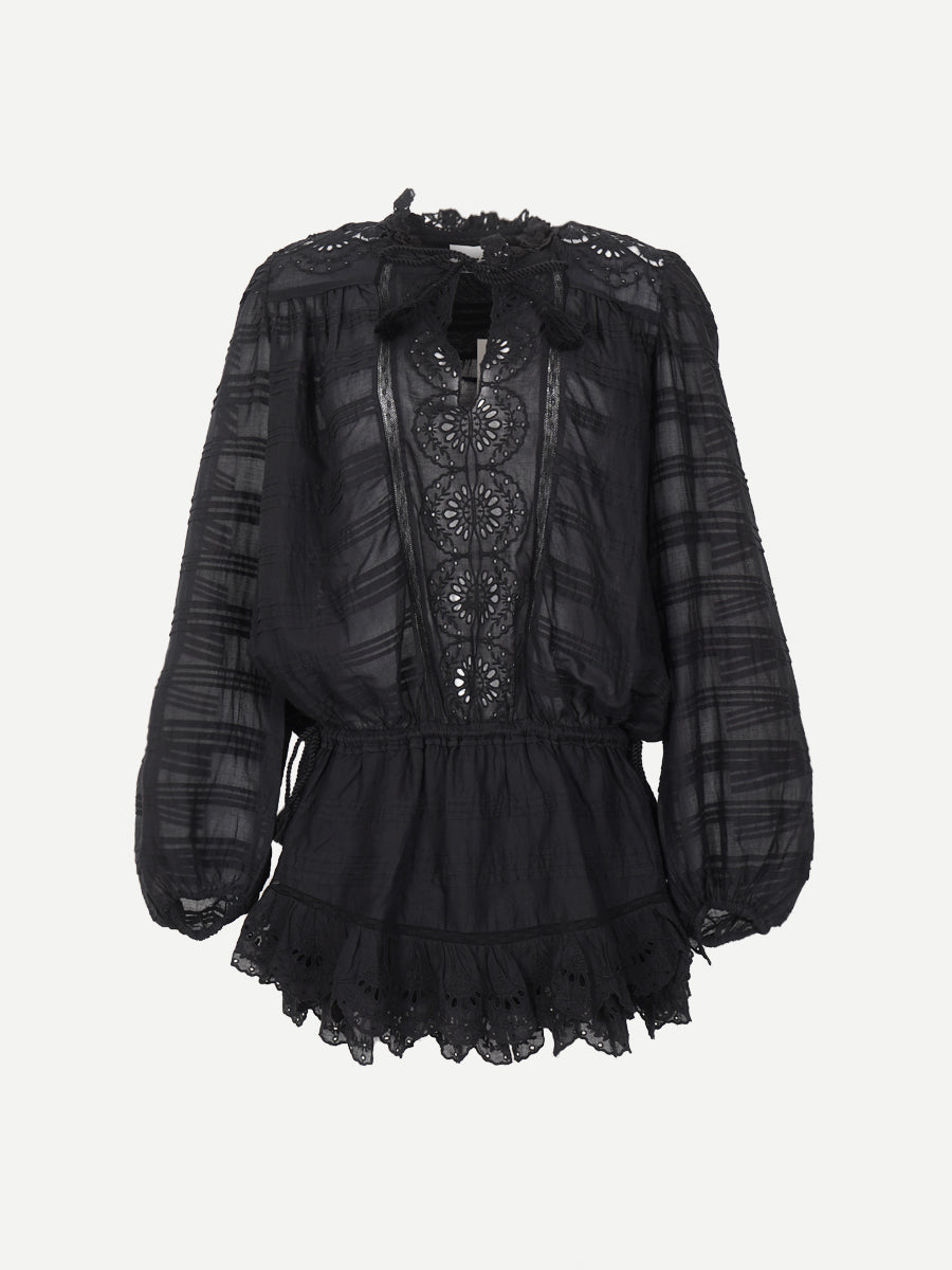 Preya Dress in Black