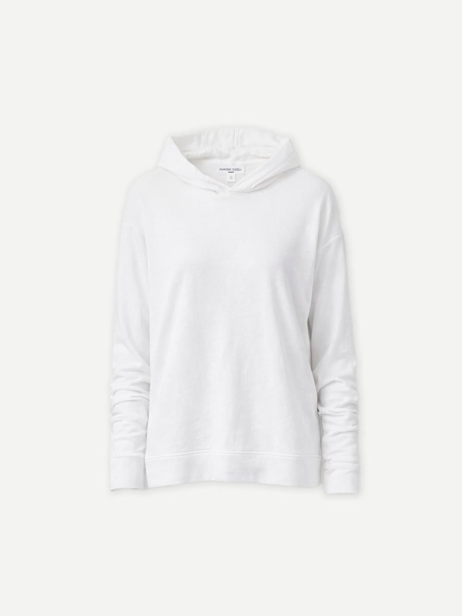 Pullover Hoody in White