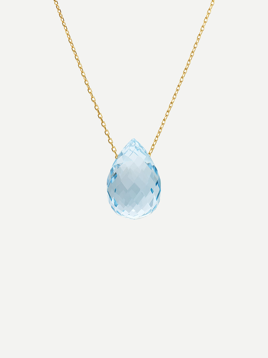 Siobhan Way | Purity Pendant in Blue Topaz