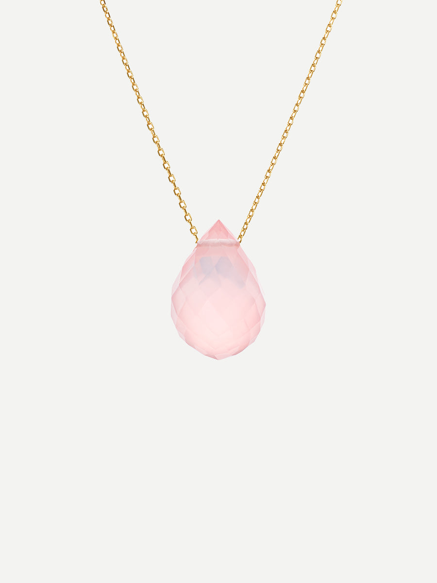 Siobhan Way | Purity Pendant in Rose Quartz