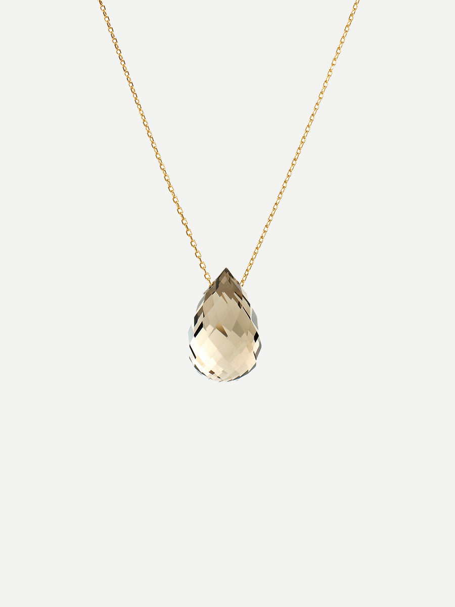 Siobhan Way | Purity Pendant in Smoky Quartz