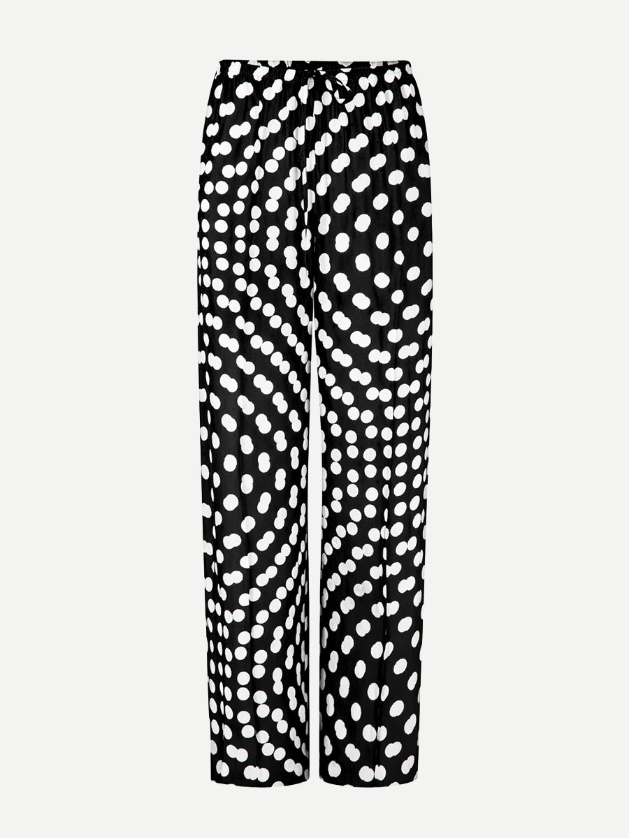 Dries Van Noten Puvis Long Pants in Black