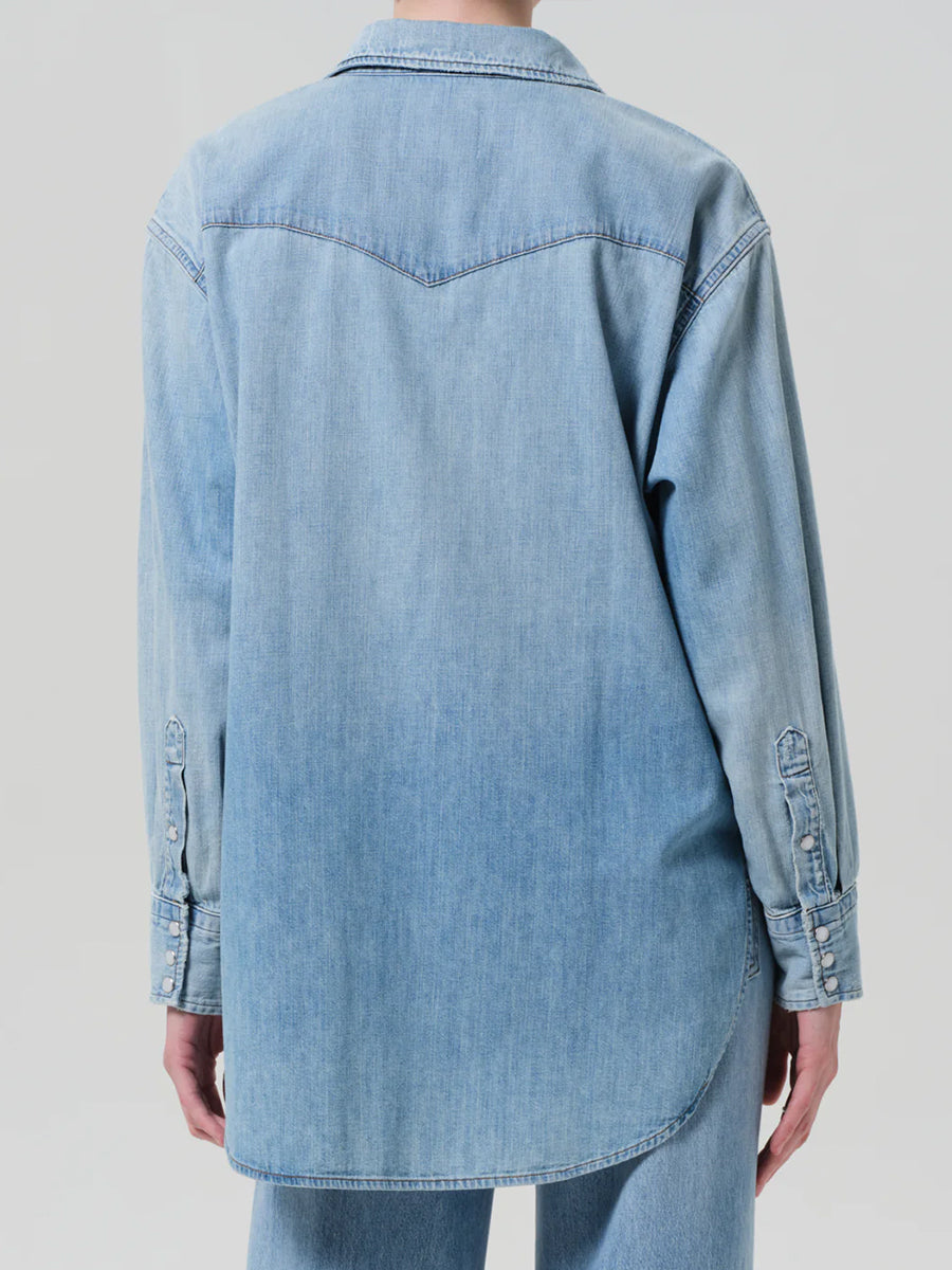 Citizens of Humanity Rancher Kayla Shirt in Abbott