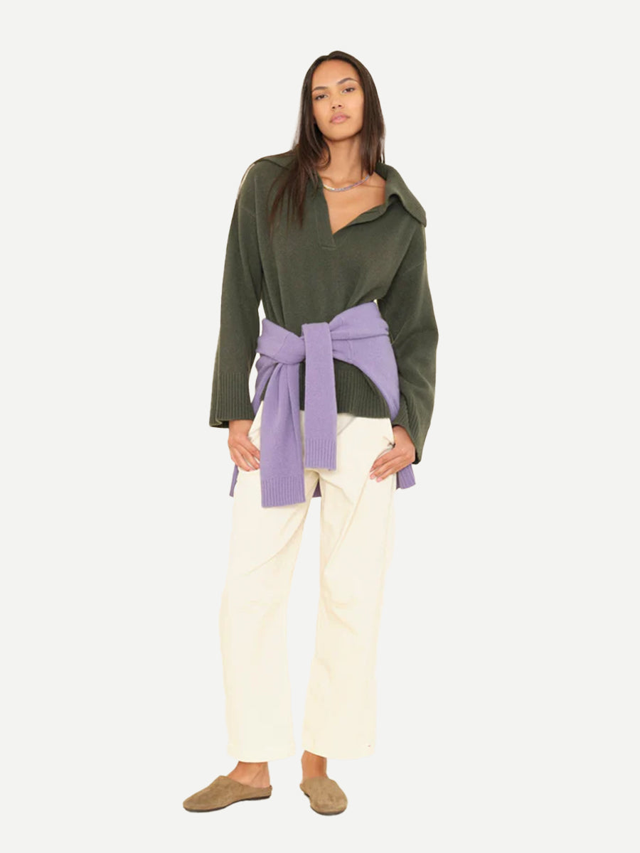 Xirena Rancho Pant in Off White