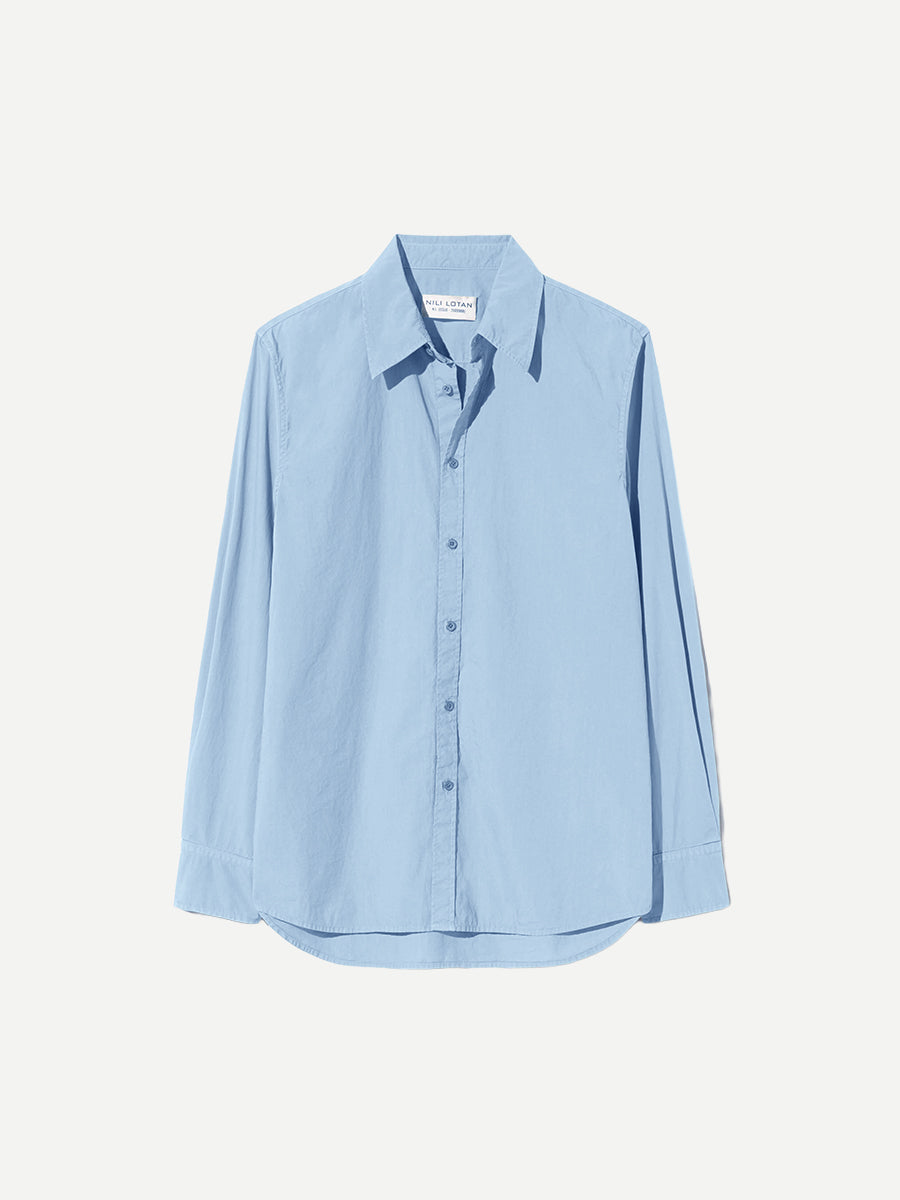 Raphael Classic Shirt in Opal
