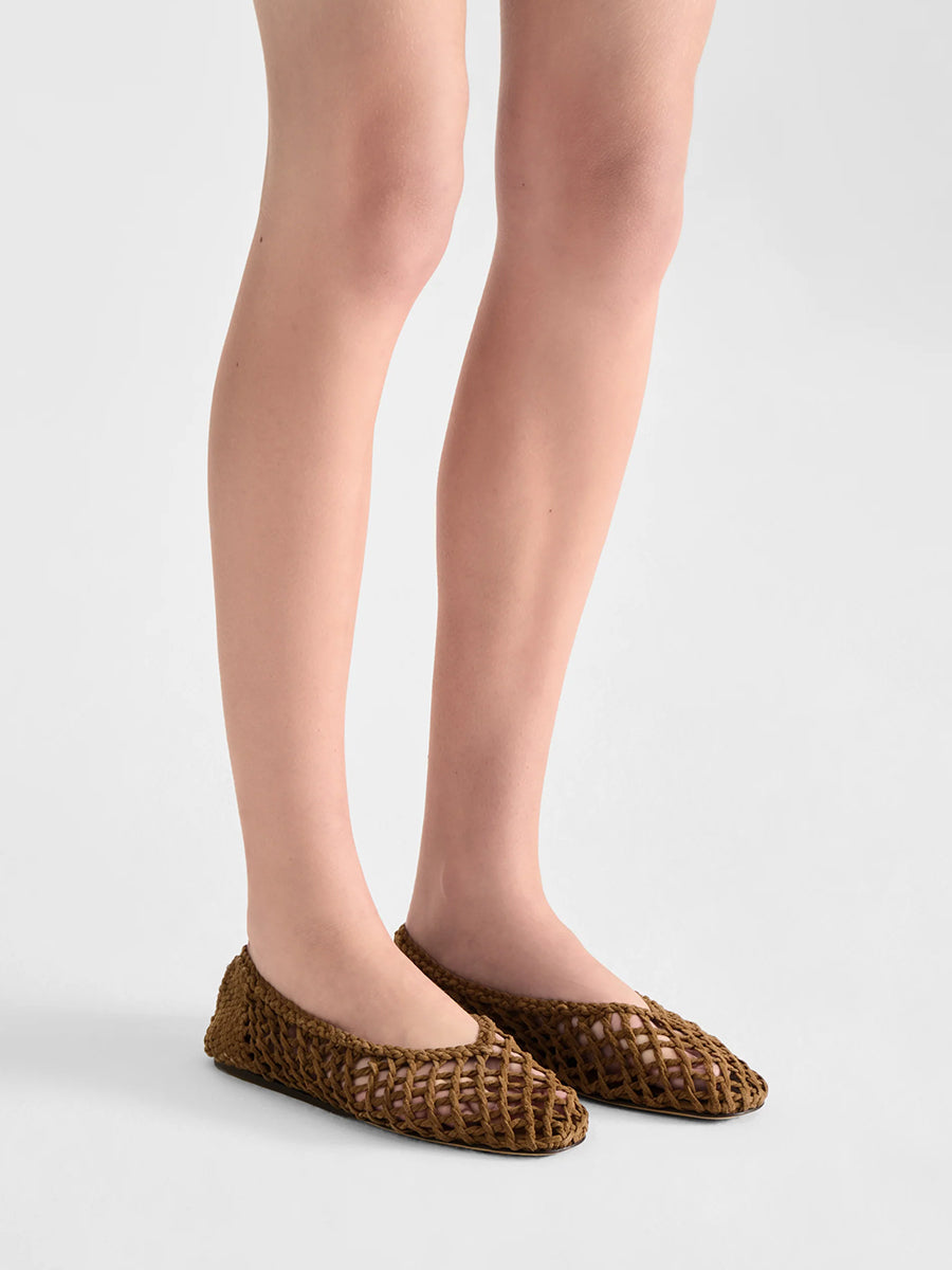 Le Monde Beryl Regency Knotted in Taupe