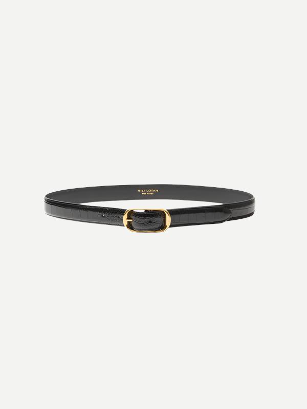 Nili Lotan | Reine Belt in Black
