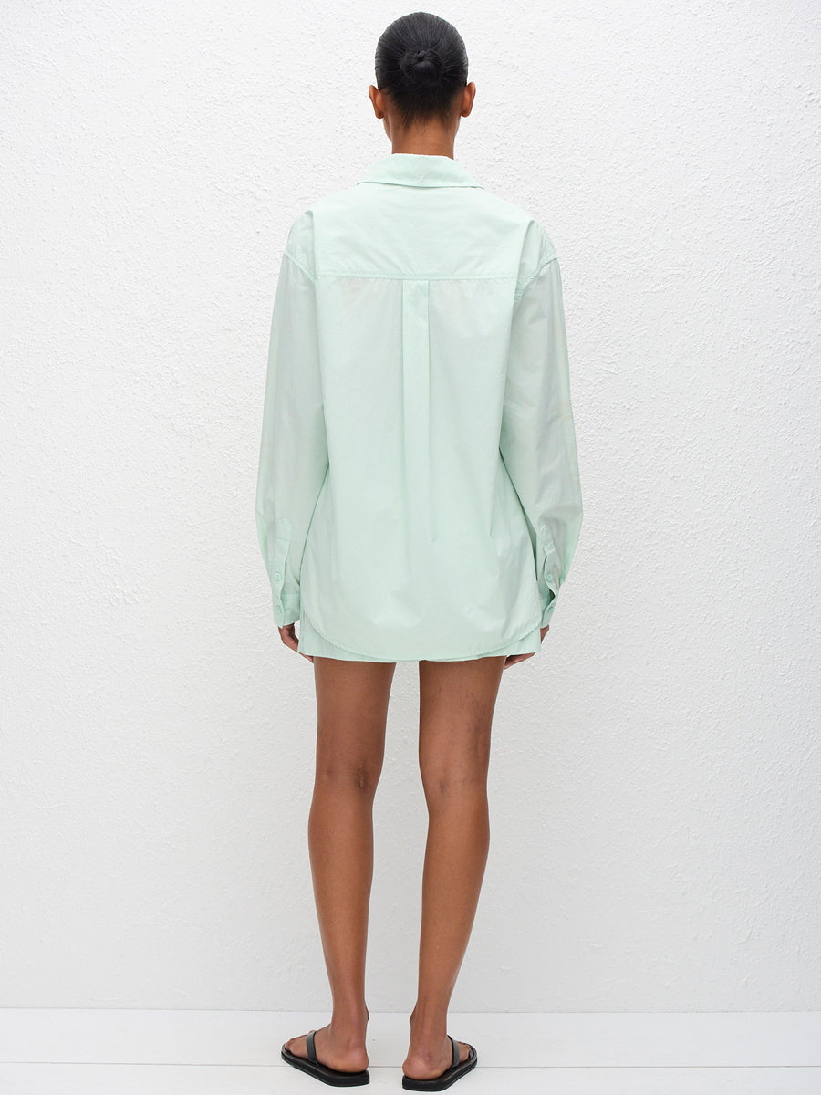 Matteau Relaxed Shirt in Mint
