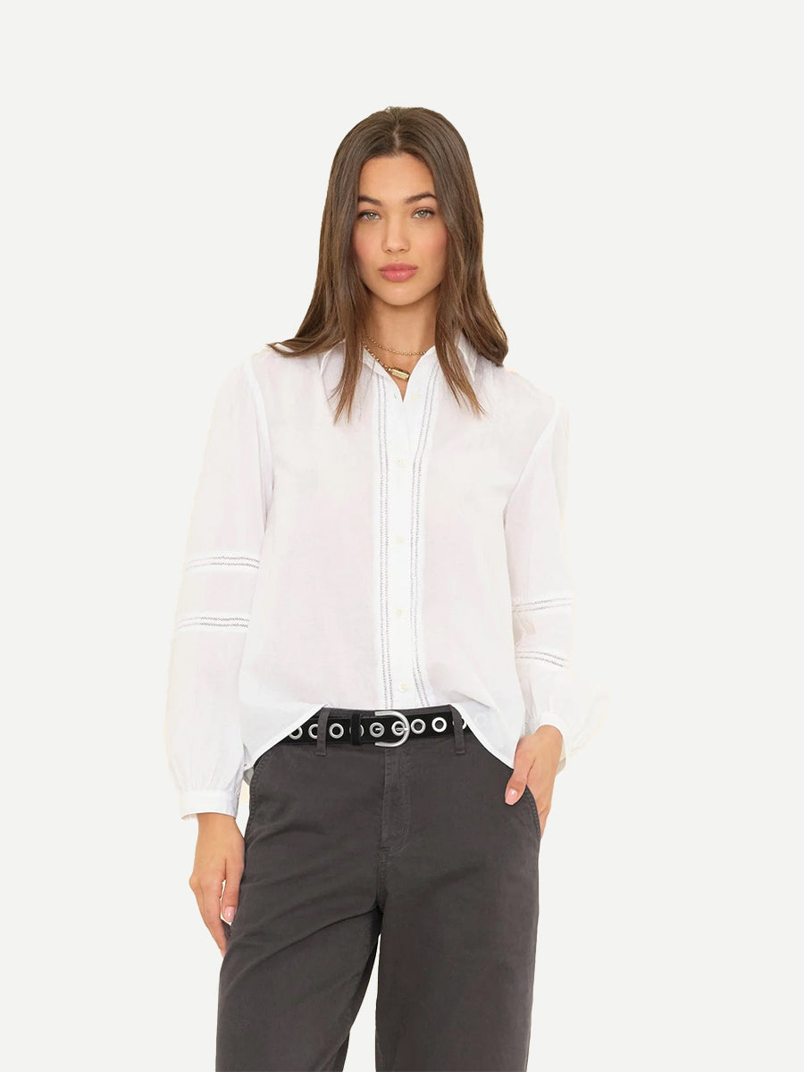 Xirena Renata Shirt in White