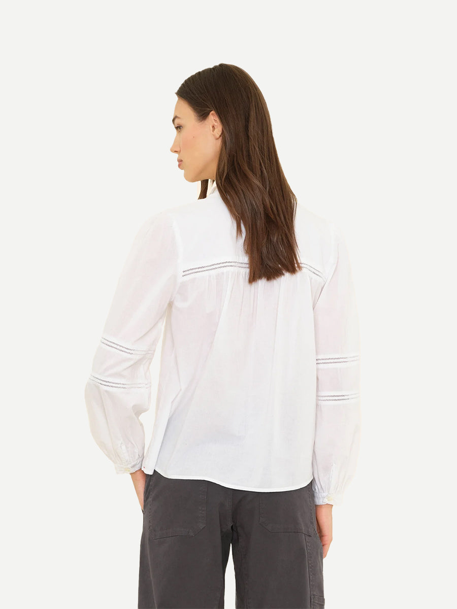Xirena Renata Shirt in White