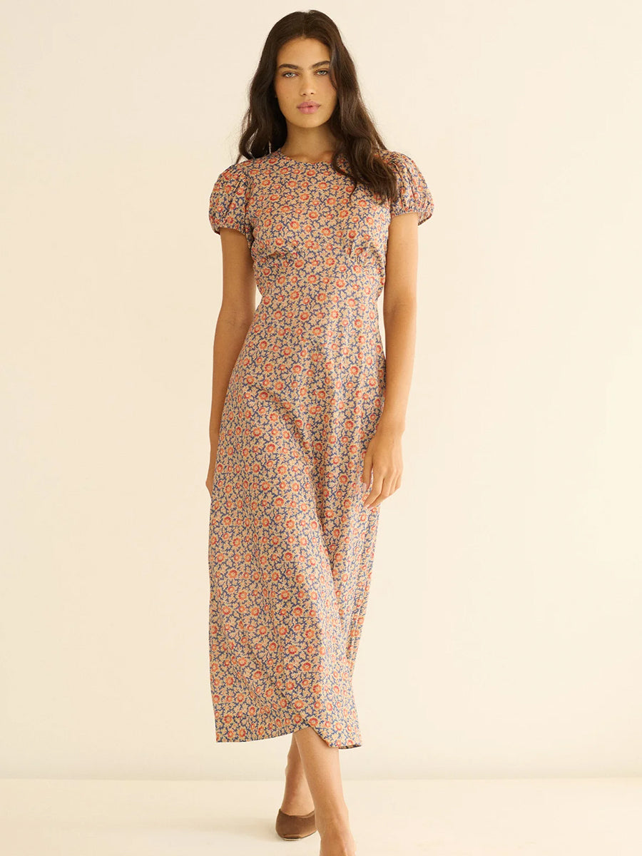 Doen Rhodia Dress in Jardin Du Soleil