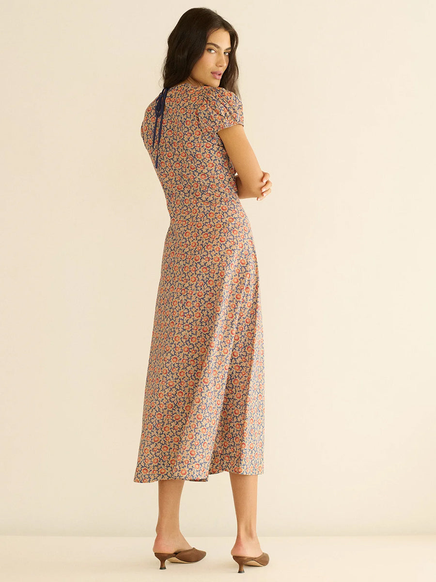 Rhodia Dress in Jardin Du Soleil