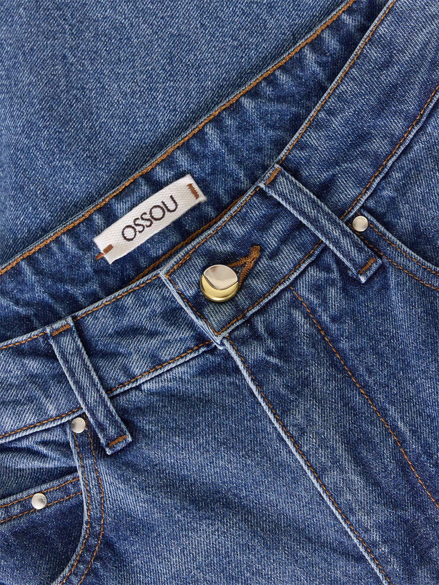 Rider Jean in Cloud Wash