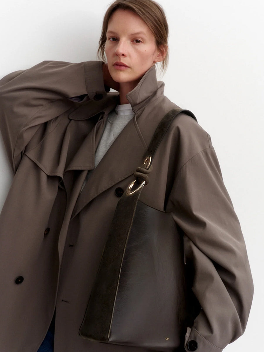 Ringo Shoulder Bag in Chocolate