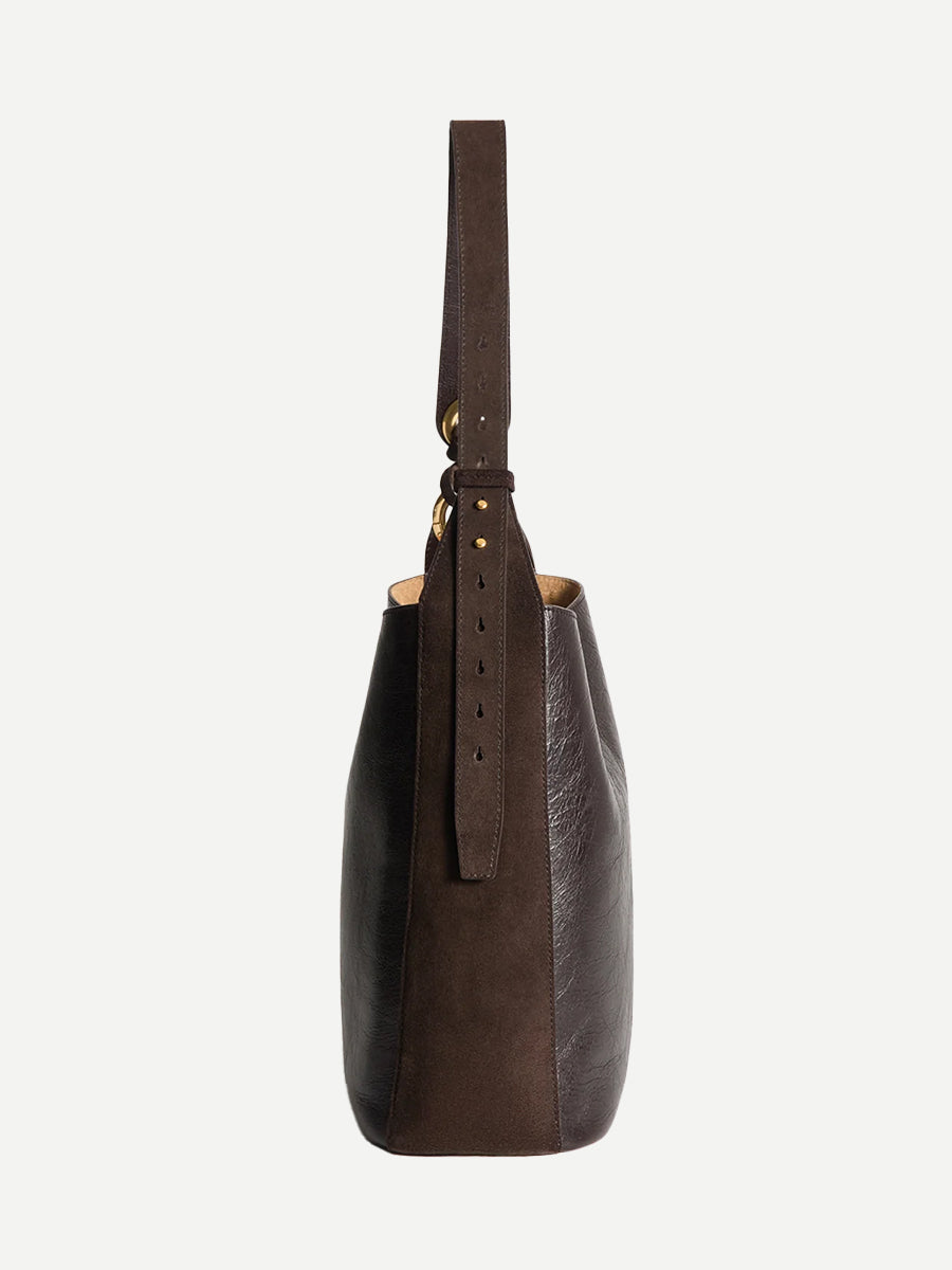 Ringo Shoulder Bag in Chocolate