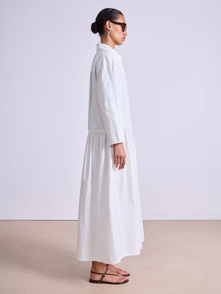 Romana Maxi Dress in Cream