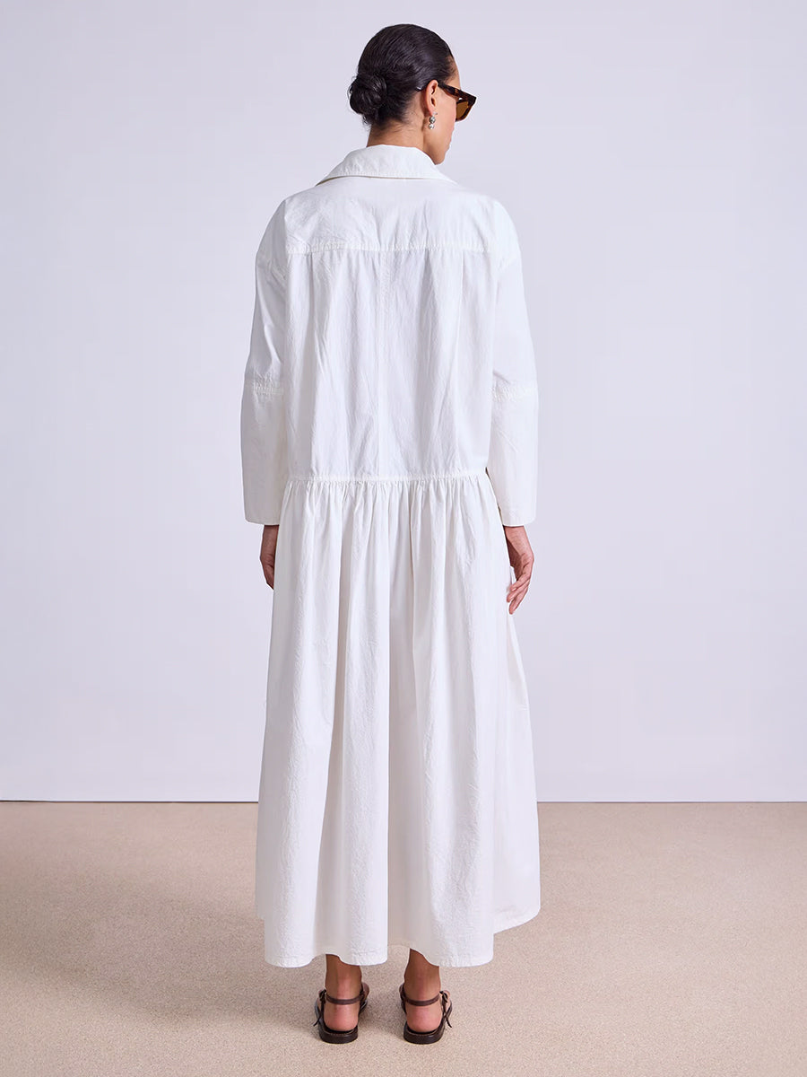 Romana Maxi Dress in Cream