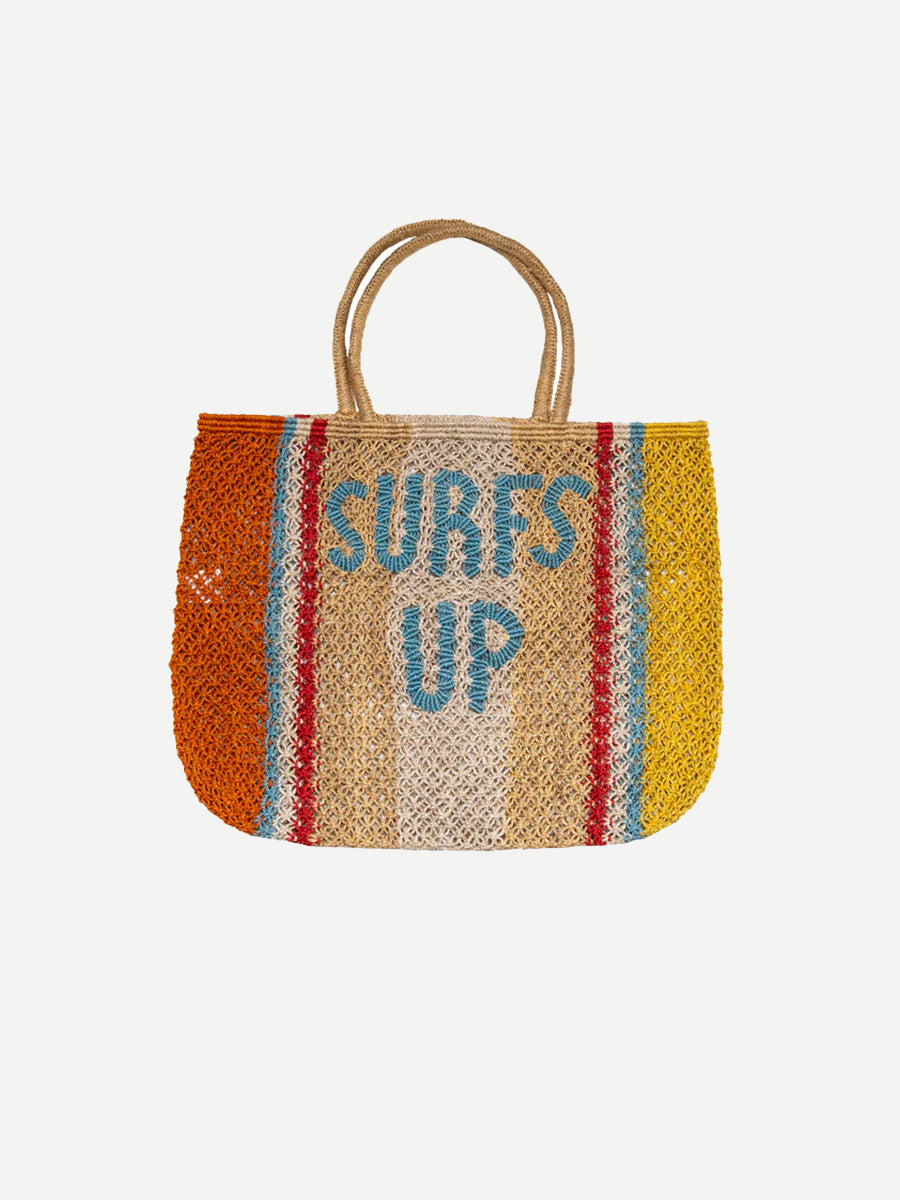 Ronnie Bag - Surfs Up in Multi Yellow