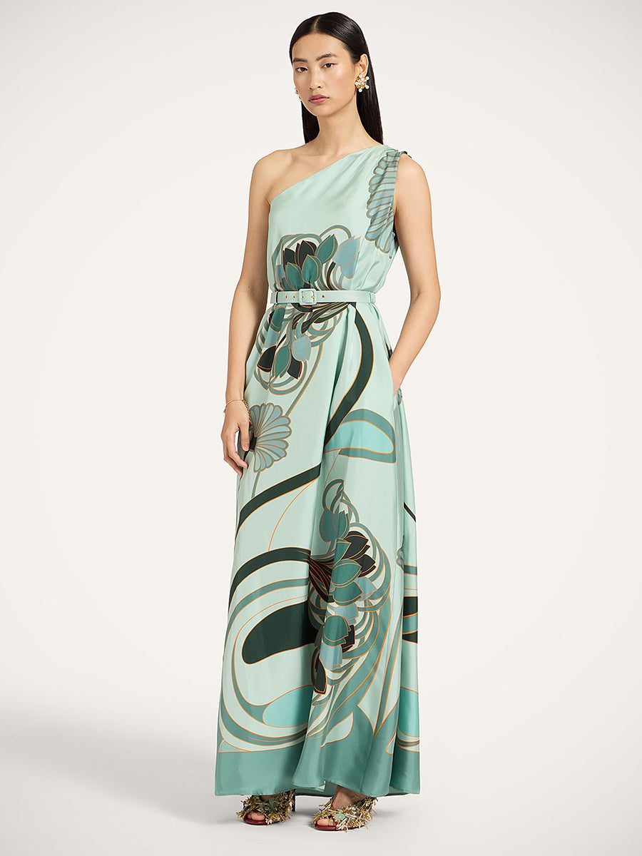 La DoubleJ Roy Dress in Blooming Tulip