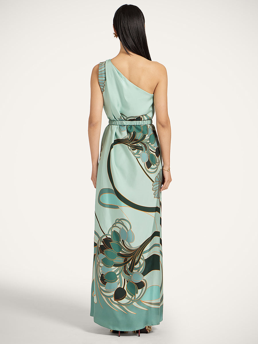 La DoubleJ Roy Dress in Blooming Tulip