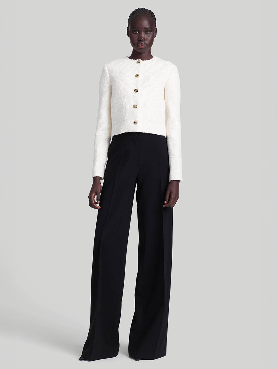Altuzarra Rudy Pant in Black
