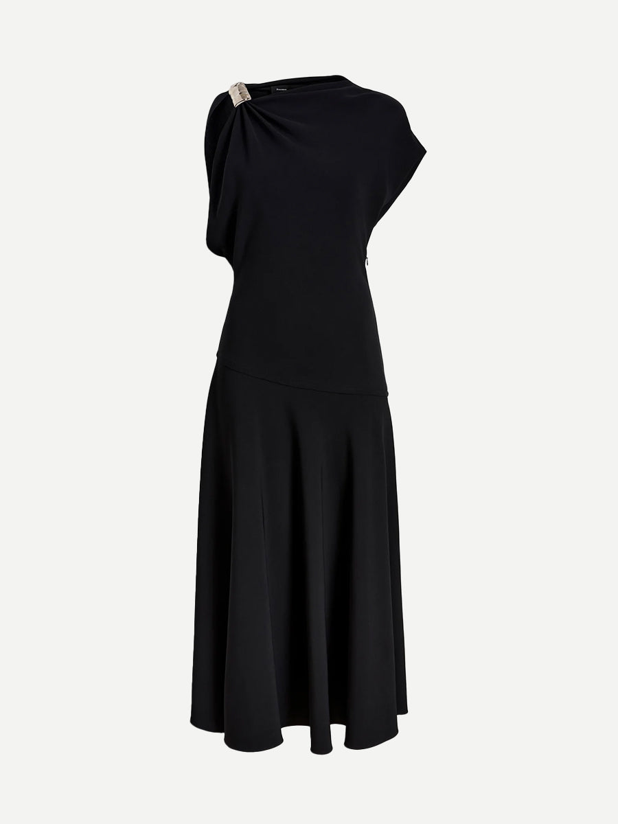 Proenza Schouler Rue Dress in Black