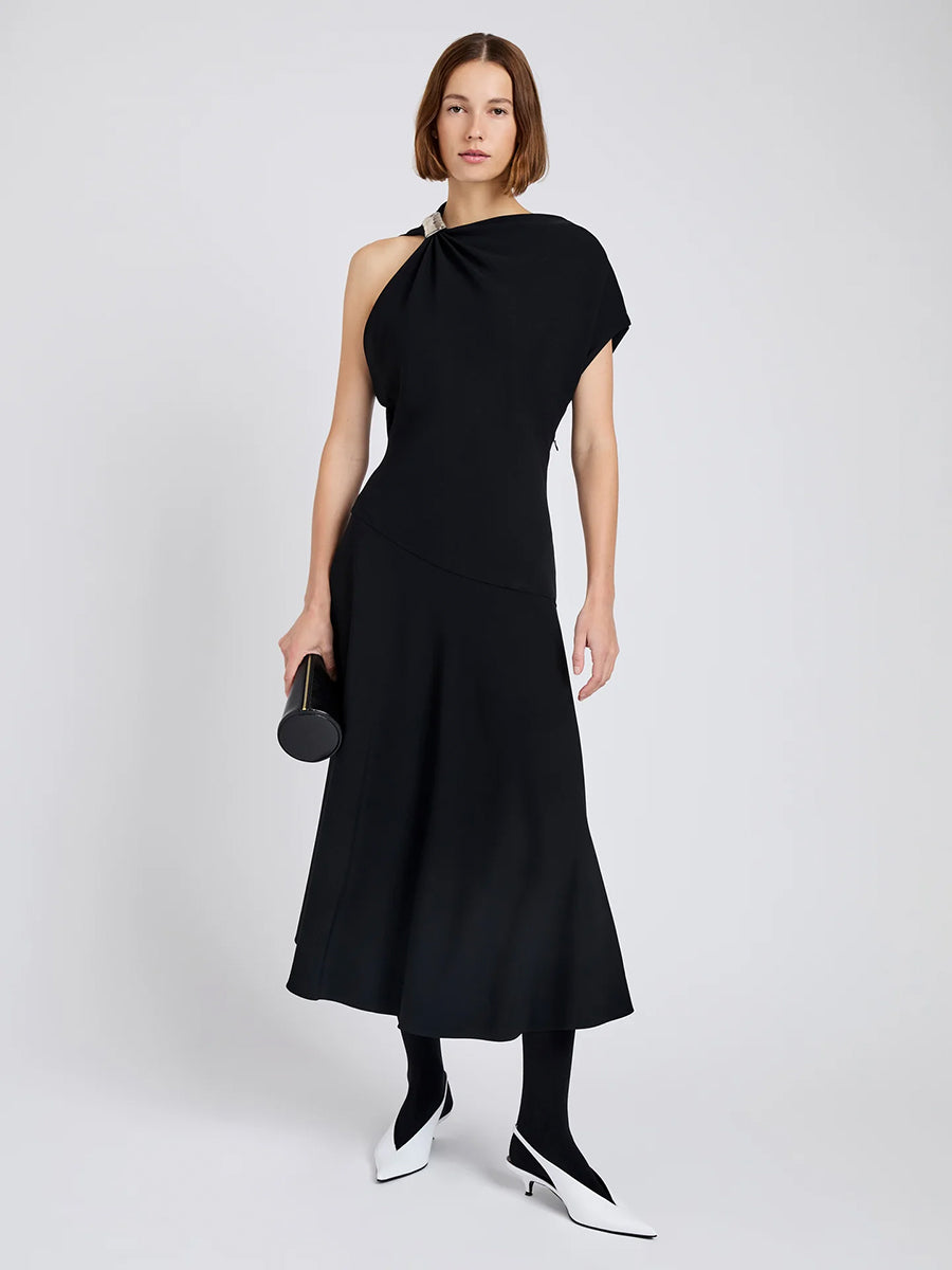 Proenza Schouler Rue Dress in Black