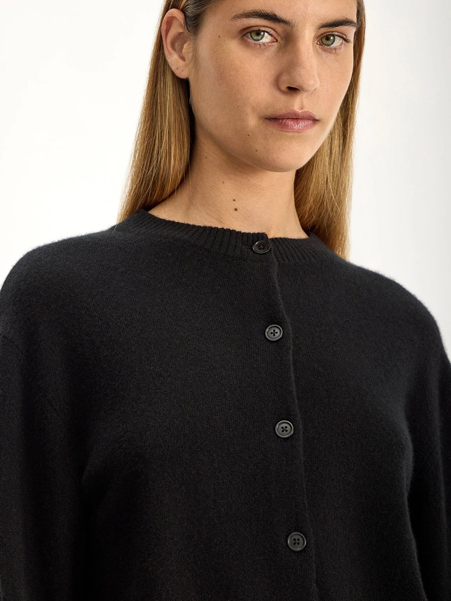 Jac + Jack Ruelle Cardigan in Black
