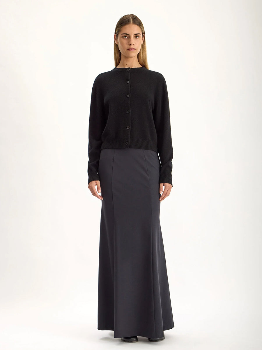 Ruelle Cardigan in Black