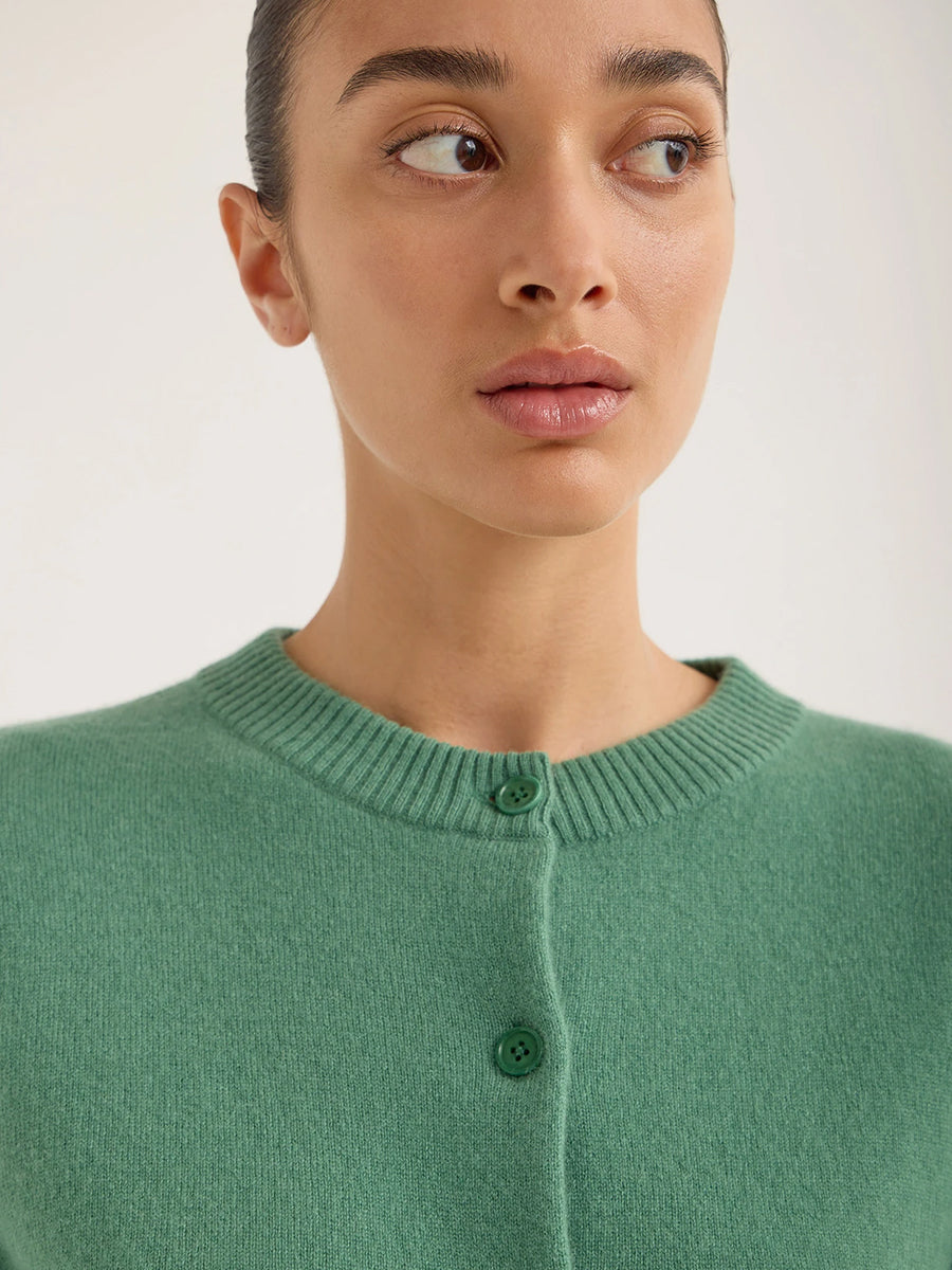 Ruelle Cardigan in Spruce