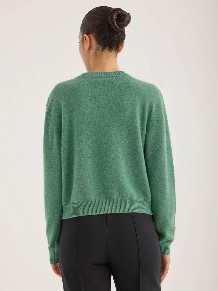 Ruelle Cardigan in Spruce