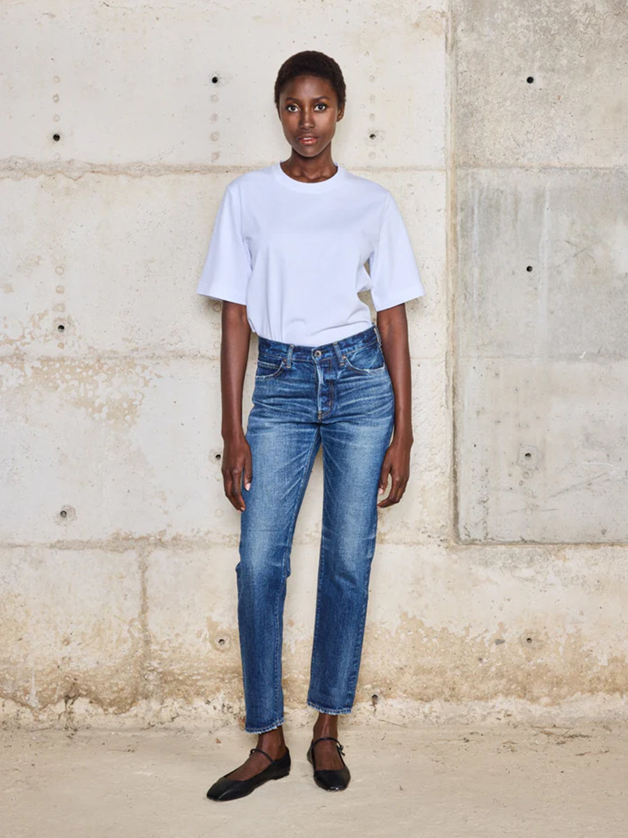 Boro Denim Sapporo Tapered in Nervous Breakdown