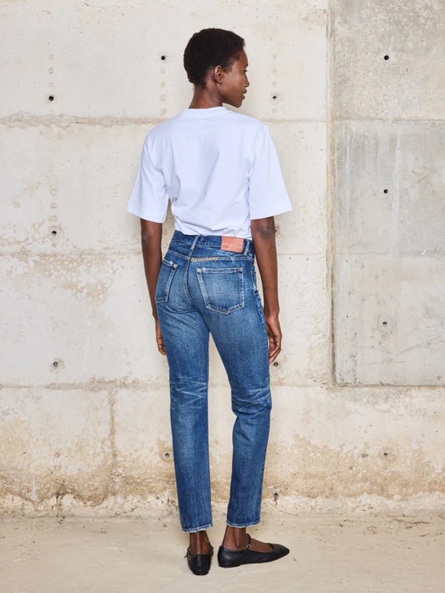 Boro Denim Sapporo Tapered in Nervous Breakdown