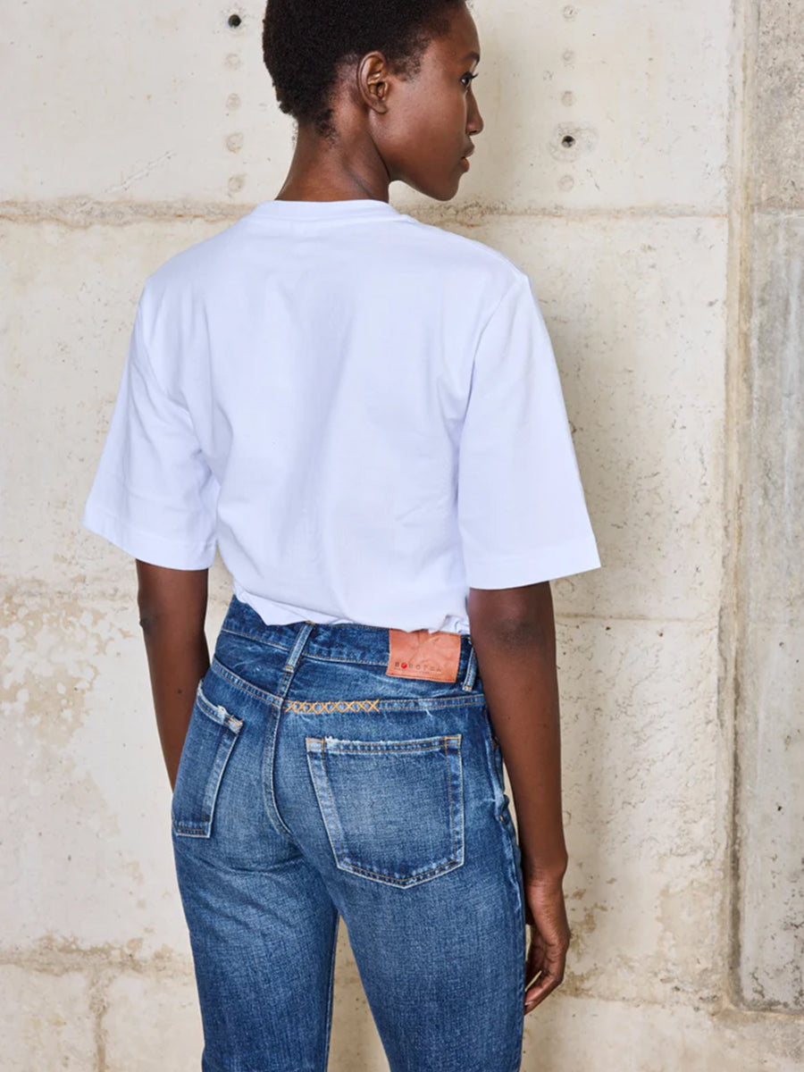 Boro Denim Sapporo Tapered in Nervous Breakdown