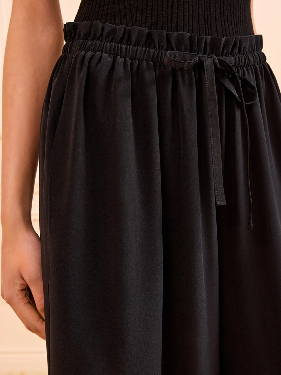 Ulla Johnson Sawyer Pant in Black