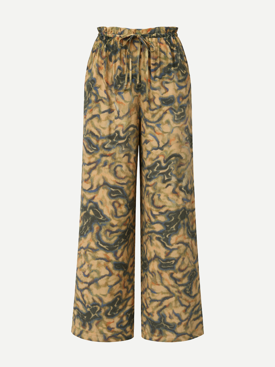 Ulla Johnson Sawyer Pant in Geode