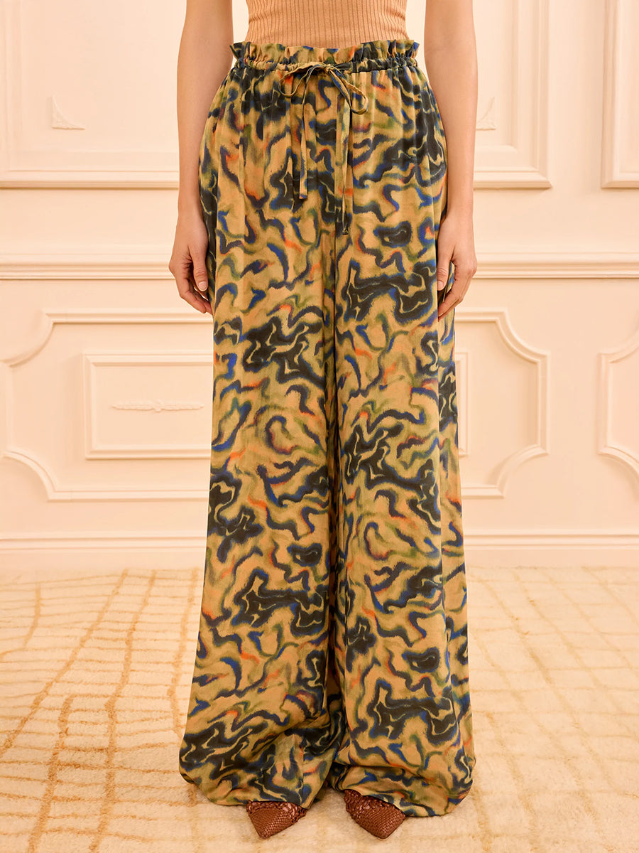 Ulla Johnson Sawyer Pant in Geode