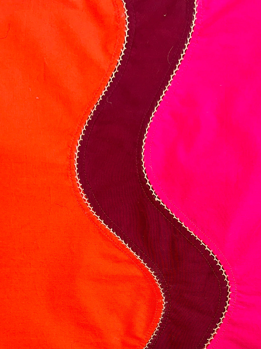 Scilla Skirt in Pink and Red