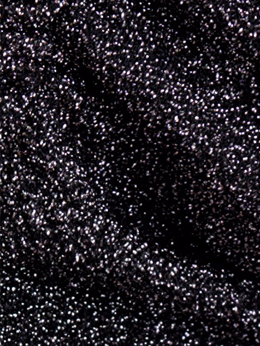 Scintilliant Bustier in Noir Lurex