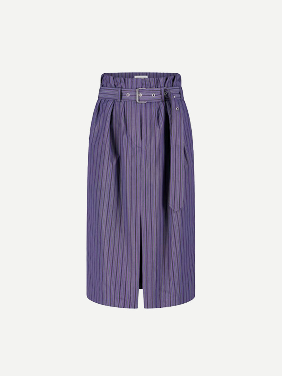 Dries Van Noten | Seaches Skirt in Steel