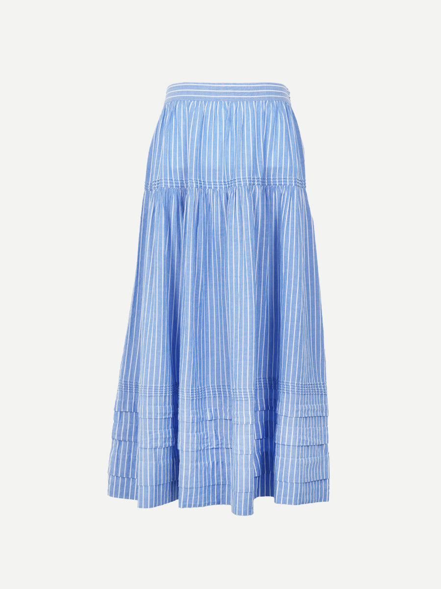 Doen Sebastiane Skirt in Deauville Stripe