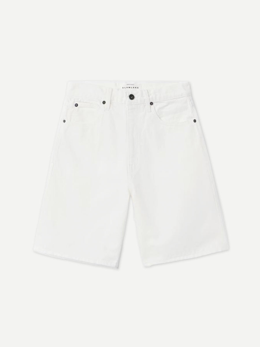 Slvrlake | Selena Short in White