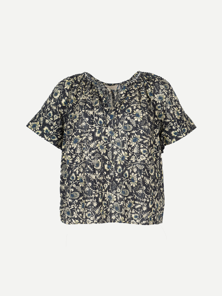 Ulla Johnson | Sena Top in Raven