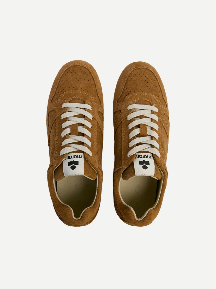 Isabel Marant Senny Low Sneakers in Cognac
