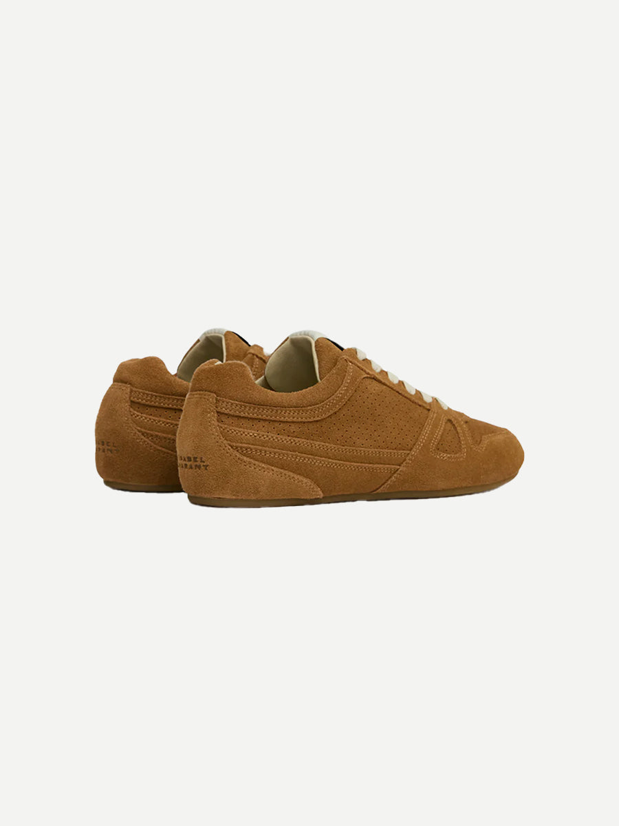 Senny Low Sneakers in Cognac